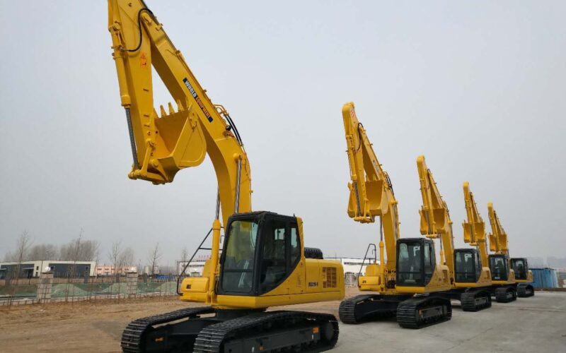 WORLD Excavator delivery to the Philippines